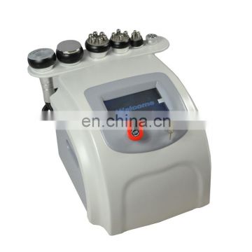 Professional Body Slimming Cavitation RF Vacuum Machine  6 in 1 Multifunctional