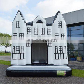 Cheap Jumping Castle Holloween Haunted Bounce House Inflatable Bouncers For Sale photo-2