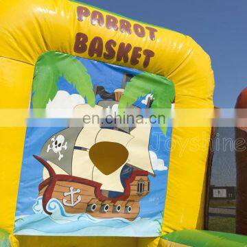 Pirate Themed Inflatable Carnival Games Set For Children