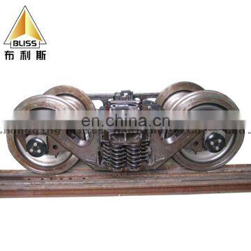 Bogies Casting Bogies Rail Transportation Accessories Train Bogies for Locomotives
