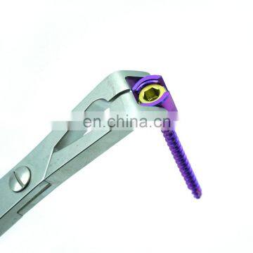 Hot Sale Spinal Surgery Monoaxial Pedicle Screw for Screws Spine Surgeries Orthopedic Medical Surgery Implants photo-6