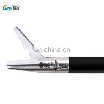 Laparoscopic 5mm Metzembaum Scissors Double Action Curved Scissors Surgical Instruments