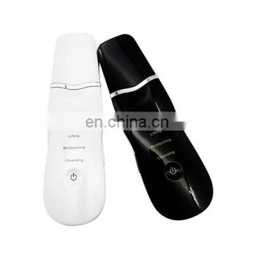 Portable Ultrasonic Ultrasound beauty machines skin peeling scrubber