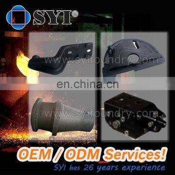 OEM Different Types Industrial Casting Parts photo-2