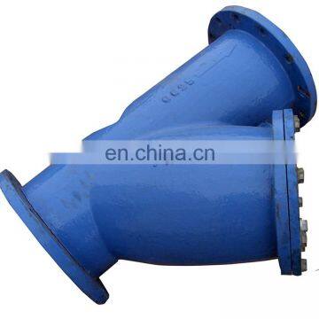 Ductile Iron Flange Strianer photo-2