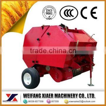 Fully Stocked new condition china manufacturer hot sale mini round hay baler