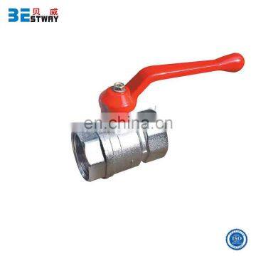 High Pressure Brass Ball Valve With Chinese Manufacturer photo-3