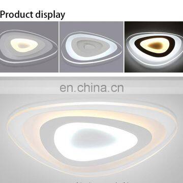 Hot Selling Creative Ultra Thin Acrylic LED Ceiling Light for Living Room photo-3