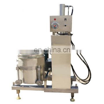 Basket type hydraulic grape wine juicer processing machine