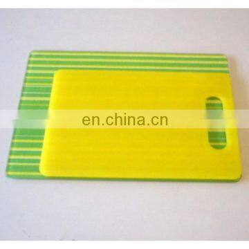 Glass Chopping Board Cutting Board With Handle