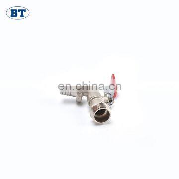 BT2002 Good Market Brass Bibcock Square to Round Pipe Fitting Tap photo-4