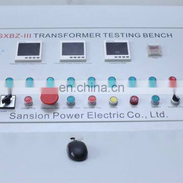 High Voltage Transformer Characteristics Integrated Test Bed With Temperature Rising Testing photo-2