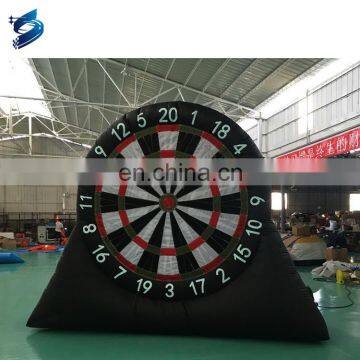 Factory Direct Large Outdoor Inflatable Dartboard / Inflatable Soccer Darts Board Sport Games