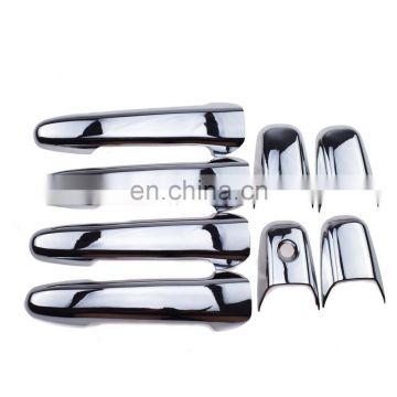 Free Shipping! Chrome Door Handle Cover Outer For MAZDA 5 6 RX8 For Ford Fusion Lincoln