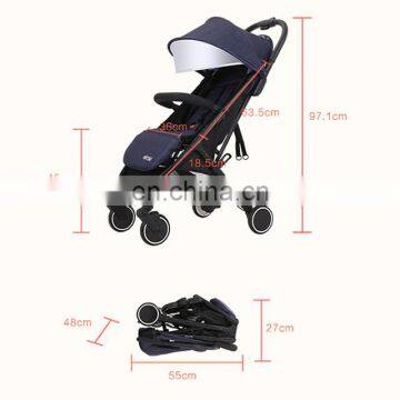Foldable Clamp Umbrella Custom Made Stroller Trolly Baby Carrier photo-6
