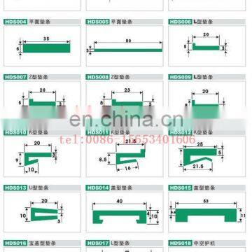 Green Ultra Slider Plastic Guide Rails, UHMW-PE Guide Track photo-3