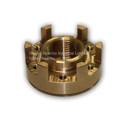 Brass CNC Milling Parts