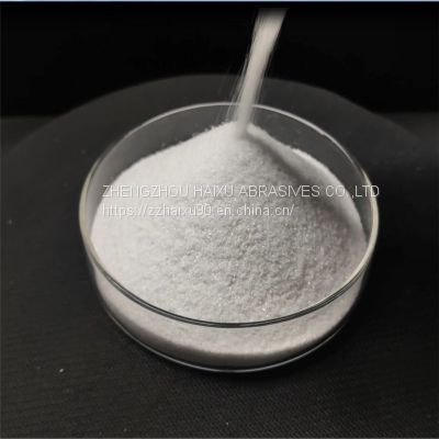 Low-sodium Na2O 0.1% white fused aluminum oxide