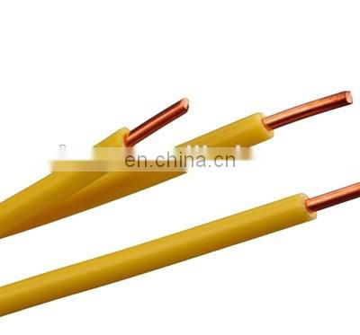 Best Price PVC Insulated Single Core Wires H07V-U(Ye) H07V-R(Ym) H05V-U(Yse) H05V-K(Ysf) H07(Yf)