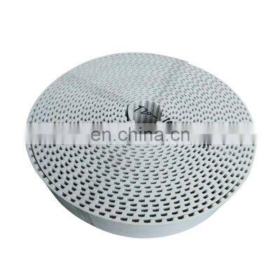 Steel cord White PU T20 Timing Belt For For Machine