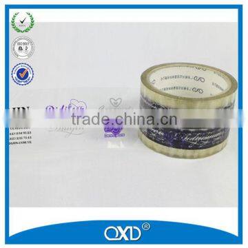 Pretty Custom colorful acrylic bopp print packing tape