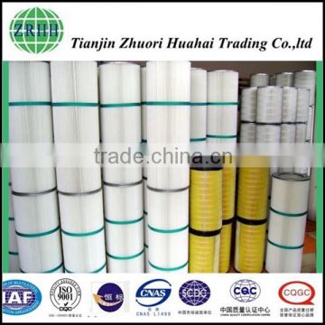 High precision and high quality dust filter cartridge