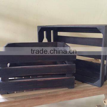 Wooden crates - vietnam furniture company- wholesale