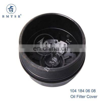 For M103 M104 M111 M120 BMTSR Auto Parts Engine Oil Filter Housing Cap OEM 1041840608 104 184 06 08 Car Accessories