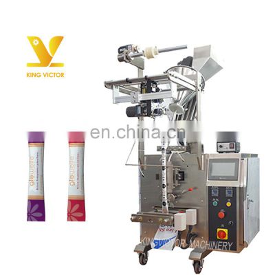 Hot selling automatic weighing powder stick vertical packing machine