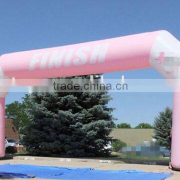 New design Inflatable race arch, inflatable finish line for sell