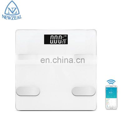 Hot Best Selling 180Kg 396Lb Intelligent Precision Measuring Body Fat Scale For Clinics