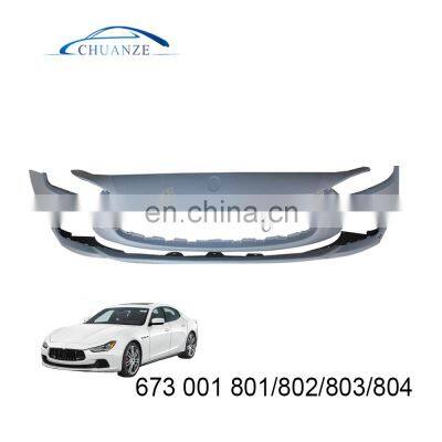 CAR FRONT BUMPER FOR MASERATI GHIBLI 673 001 801/802/803/804