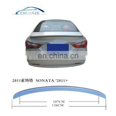 Hot Sale Good Quality For Hyundai Sonata 2011 Rear Car Diggy Spoiler