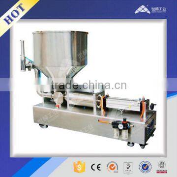 SIEHE Semi automatic small container Paste and Liquid Filling Machine (volume type)