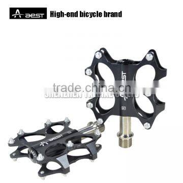 Cycling Components Aluminium bicycle pedals, AEST Bicycle Pedals for sale, Road Bike Parts