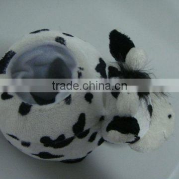 Cow shape plush pen holder,Cow stuffed pen holder