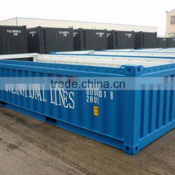 20' OT half height shipping containers for sale 1.3m