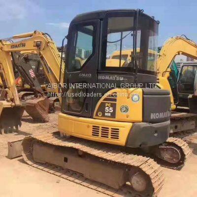 used komatsu pc55 with cheap price