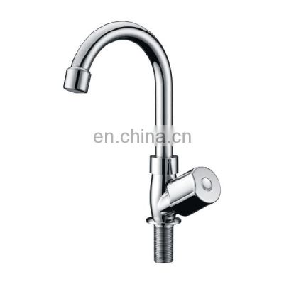 Easy Installation various styles single handle pull down no sprayer kitchen faucet