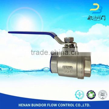 Hydraulic Carbon Ball Valve Cf8M 1000 Wog