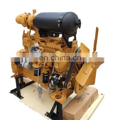 original and high quality water cooled 4 Stroke 6 cylinder SC11CB184 SDEC construction diesel engine