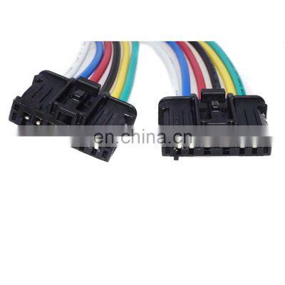 Free Shipping!2Pcs Rear Tail Light Loom Harness Connector For Peugeot 206 207 307 308 1007 New photo-5