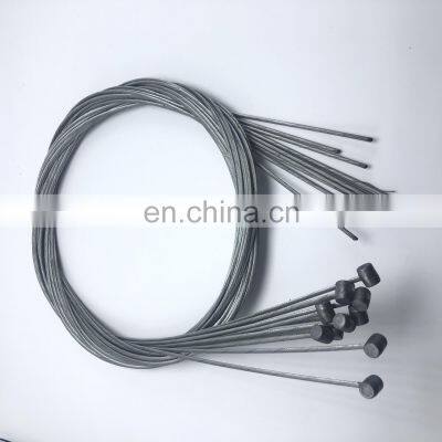 Aftermarket stainless steel wire rope hj8 clutch cable inner for motorcycle