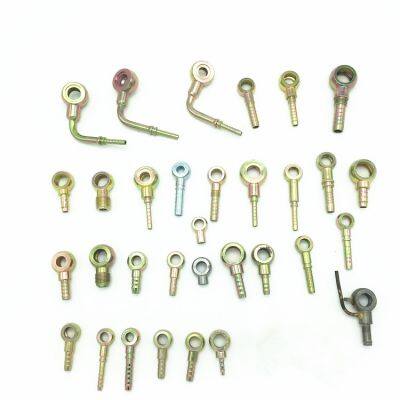 BSP JIC NPT Line Standard Hydraulic Part Hydraulic Hose Banjo Accessories photo-4