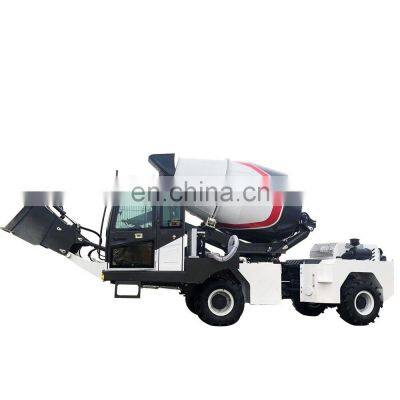 5m3 Concrete Mixer Truck photo-2