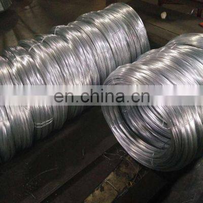 Oval Galvanized Wire Steel Galvanized Wire Coil 90Kg 4mm Galvanizli Hafif Celik Tel photo-5