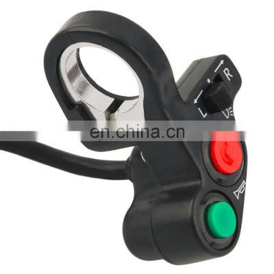 Universal Motorcycle Lights Switch Atv Bike Scooter Offroad 7/8' ' On Off Switch For Motorcycle Horn Turn Signals On/Off Button