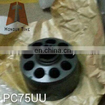 Cylinder Block Rotor PC75UU Hydraulic Piston Pump Parts photo-2