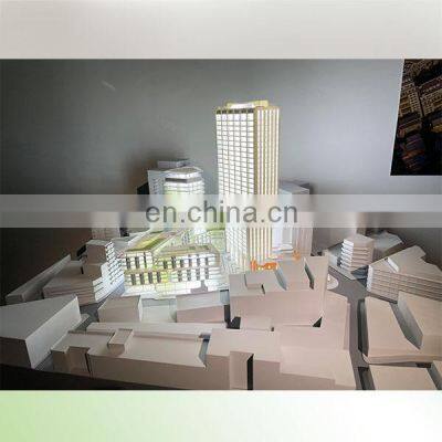 Environmental Protection Model Miniature Ancient Building Rapid Prototype 3D Service Architecture Manufacturer in China photo-3