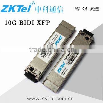 BIDI XFP 10G 1330nm/1270nm LC Transceiver 20Km CT Optical Module